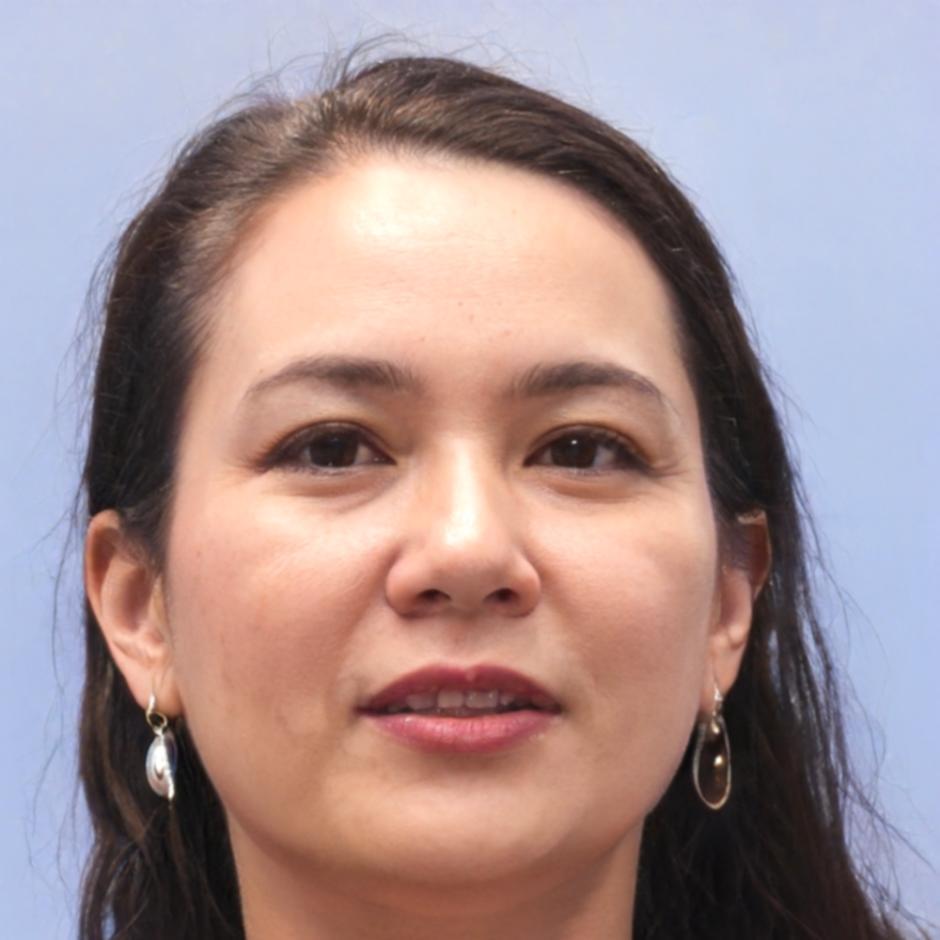 Instructora de valoración empresarial Naiara Otxoa